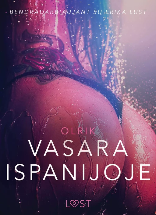 Vasara Ispanijoje - seksuali erotika - - Olrik - Saga Egmont International