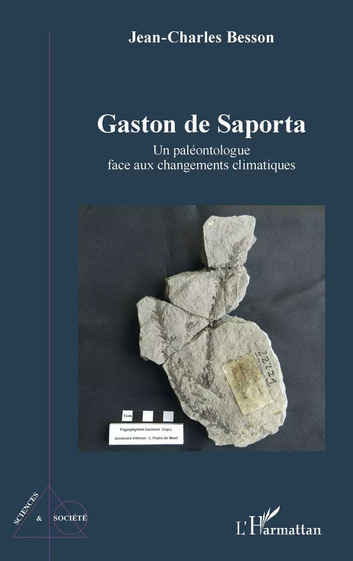 Gaston de Saporta - Jean-Charles Besson - Editions L'Harmattan