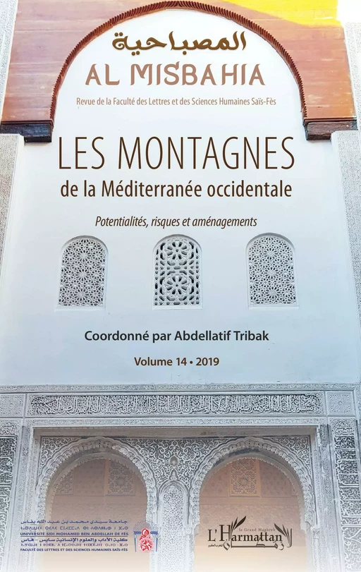 Les montagnes de la Méditerranée occidentale -  - Editions L'Harmattan