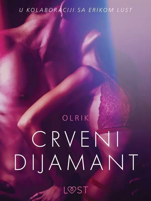 Crveni dijamant - Seksi erotika - - Olrik - Saga Egmont International