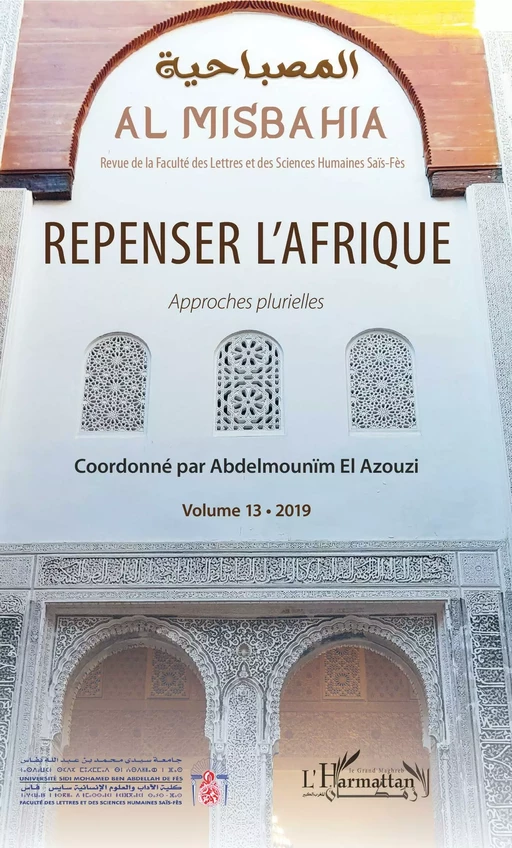 Repenser l'Afrique -  - Editions L'Harmattan