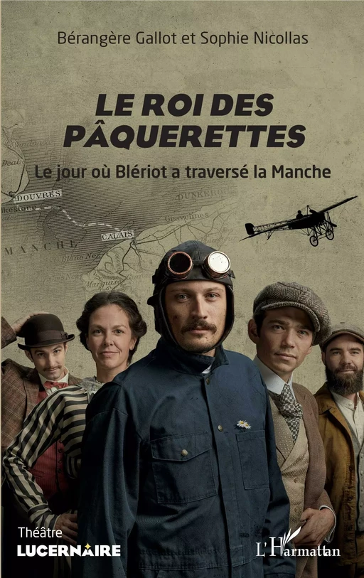 Le roi des pâquerettes - Bérangère Gallot, Sophie Nicollas - Editions L'Harmattan