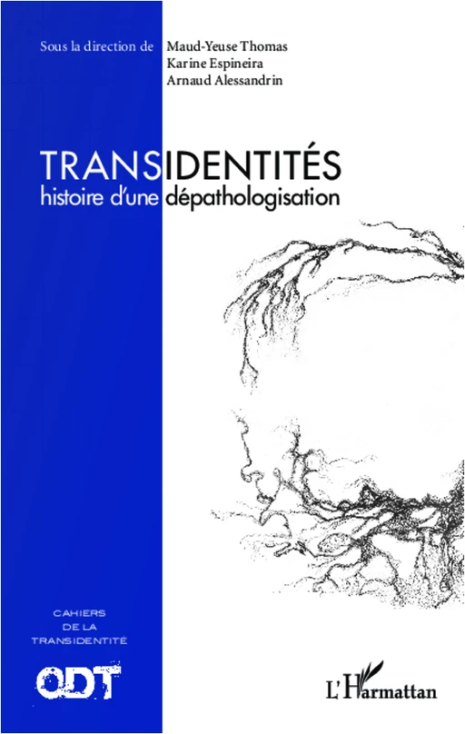 Transidentités - Arnaud Alessandrin,  Espineira karine, Maud-Yeuse Thomas - Editions L'Harmattan