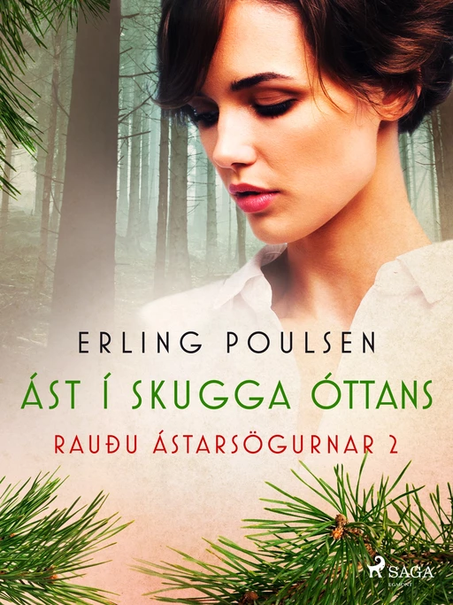 Ást í skugga óttans (Rauðu ástarsögurnar 2) - Erling Poulsen - Saga Egmont International