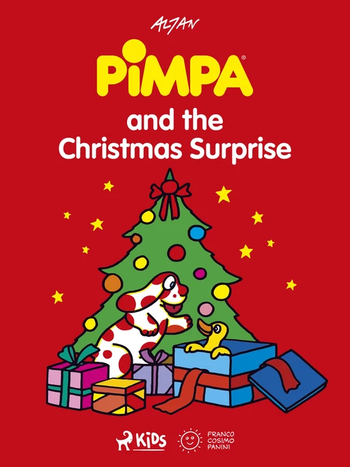 Pimpa and the Christmas Surprise -  Altan - Saga Egmont International