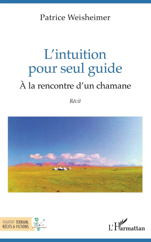 L'intuition pour seul guide - Patrice Weisheimer - Editions L'Harmattan