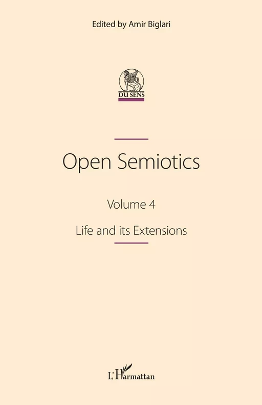 Open Semiotics. Volume 4 -  - Editions L'Harmattan