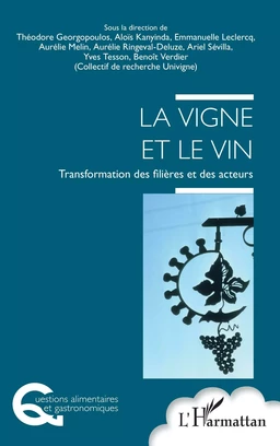 La vigne et le vin