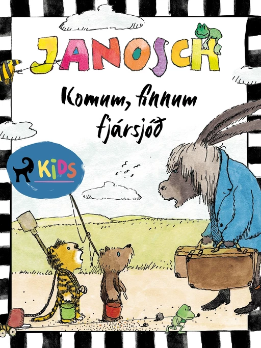 Komum, finnum fjársjóð -  Janosch - Saga Egmont International