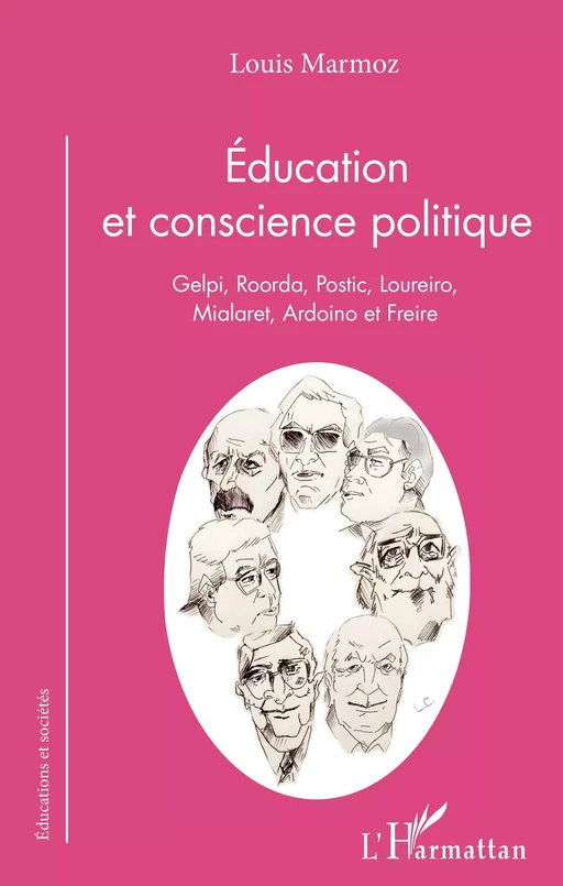 Éducation et conscience politique - Louis Marmoz - Editions L'Harmattan