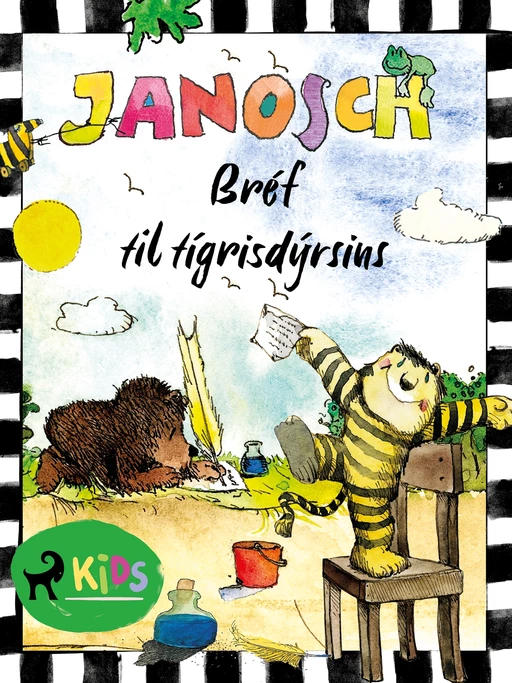 Bréf til tígrisdýrsins -  Janosch - Saga Egmont International