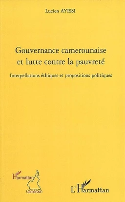 Gouvernance camerounaise et lutte contre la pauvreté