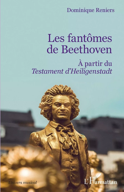 Les fantômes de Beethoven - Dominique Reniers - Editions L'Harmattan