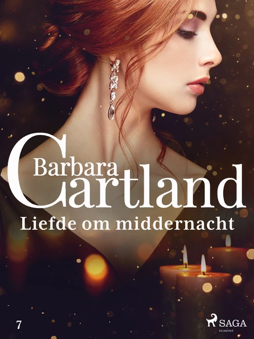 Liefde om middernacht - Barbara Cartland - Saga Egmont International