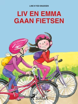 Liv en Emma gaan fietsen