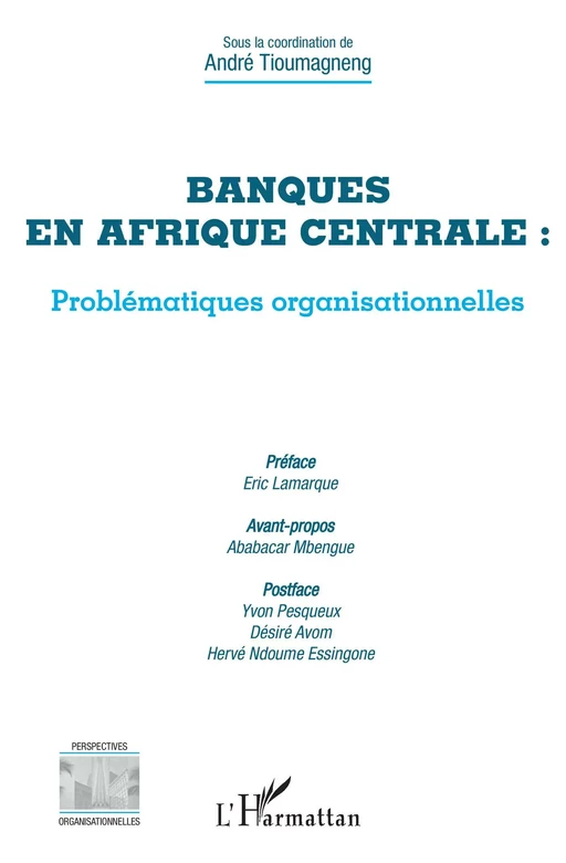 Banques en Afrique centrale : problématiques organisationnelles - André Tioumagneng - Editions L'Harmattan