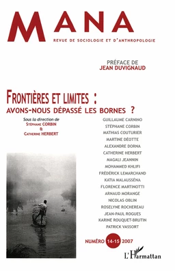 Frontières et limites : avons-nous dépassé les bornes ?