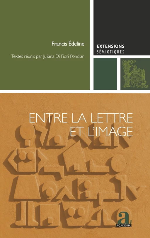 Entre la lettre et l'image - Francis Edeline - Academia