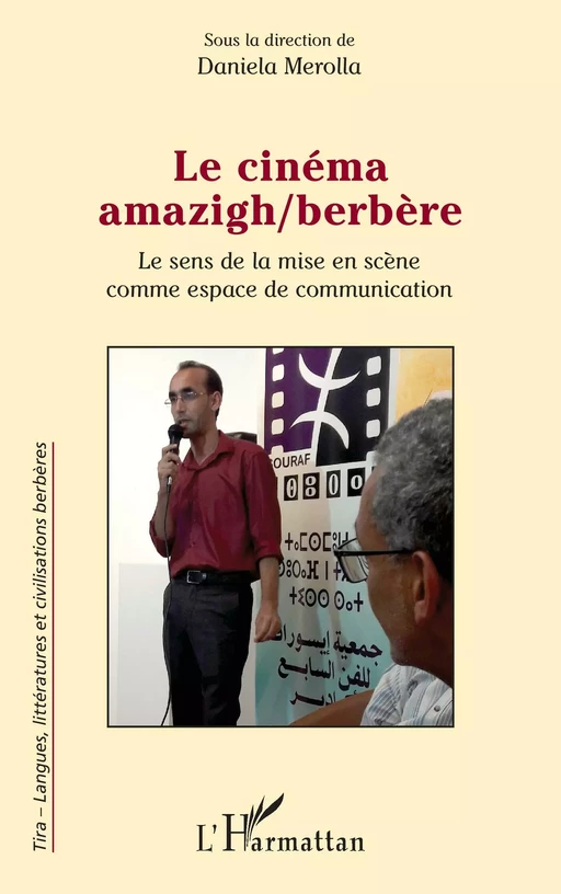 Le cinéma amazigh/berbère -  - Editions L'Harmattan