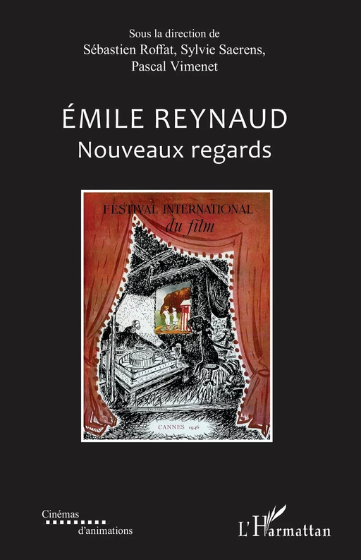 Emile Reynaud -  - Editions L'Harmattan