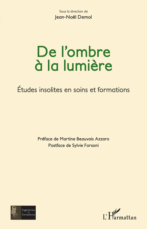 De l'ombre à la lumière -  - Editions L'Harmattan