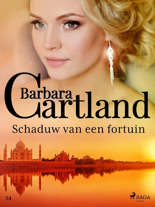 Schaduw van een fortuin - Barbara Cartland - Saga Egmont International