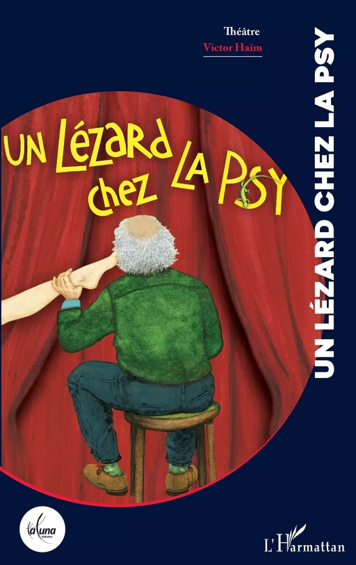 Un lézard chez la psy - Victor Haïm - Editions L'Harmattan