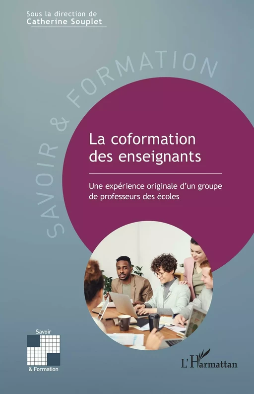 La coformation des enseignants -  - Editions L'Harmattan