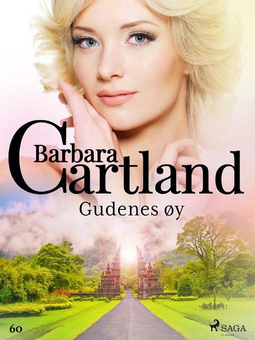 Gudenes øy - Barbara Cartland - Saga Egmont International