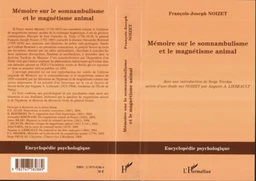 Mémoire sur le somnambulisme et le magnétisme animal