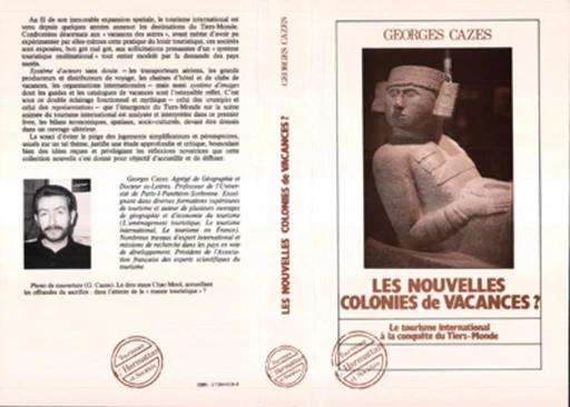 Les nouvelles colonies de vacances? - Georges Cazes - Editions L'Harmattan