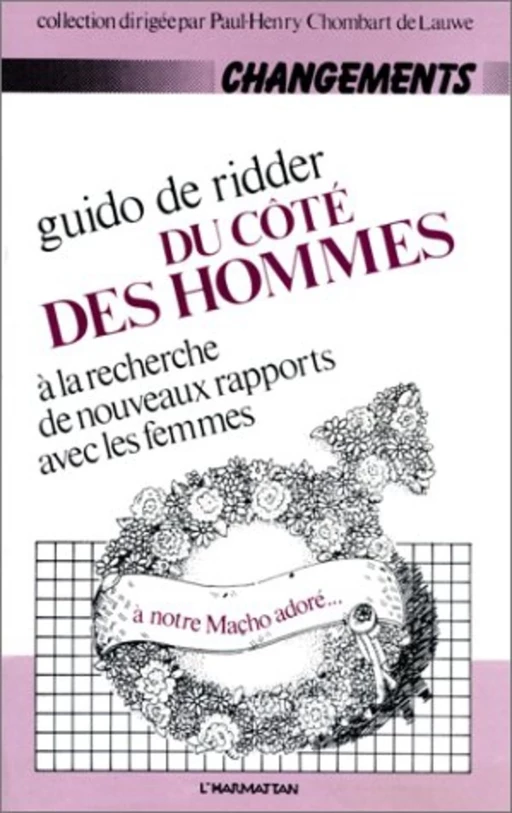 Du côté des hommes - Guido de Ridder - Editions L'Harmattan