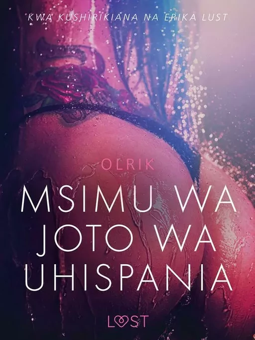 Msimu wa Joto wa Uhispania - Hadithi Fupi ya Mapenzi - - Olrik - Saga Egmont International