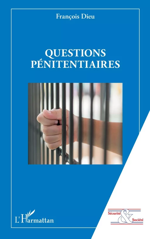 Questions pénitentiaires - François Dieu - Editions L'Harmattan