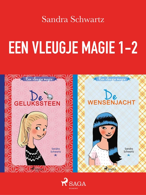 Een vleugje magie 1-2 - Sandra Schwartz - Saga Egmont International