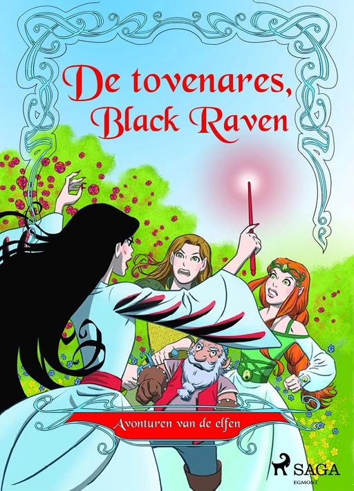 Avonturen van de elfen 2 - De tovenares, Black Raven - Peter Gotthardt - Saga Egmont International