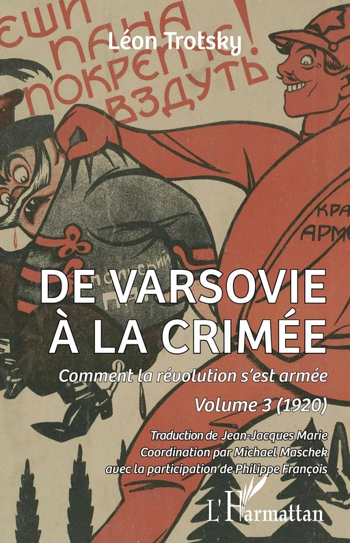 De Varsovie à la Crimée - Léon Trotsky - Editions L'Harmattan