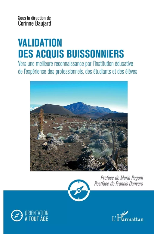 Validation des acquis buissonniers - Corinne Baujard - Editions L'Harmattan