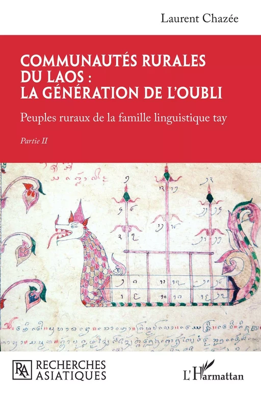 Communautés rurales du Laos : la génération de l'oubli - Laurent Chazée - Editions L'Harmattan