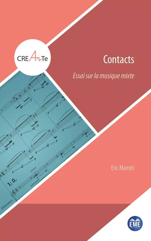 Contacts - Eric Maestri - EME Editions