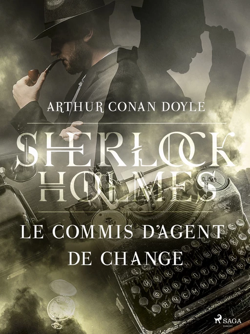 Le Commis d'Agent de Change - Arthur Conan Doyle - Saga Egmont French