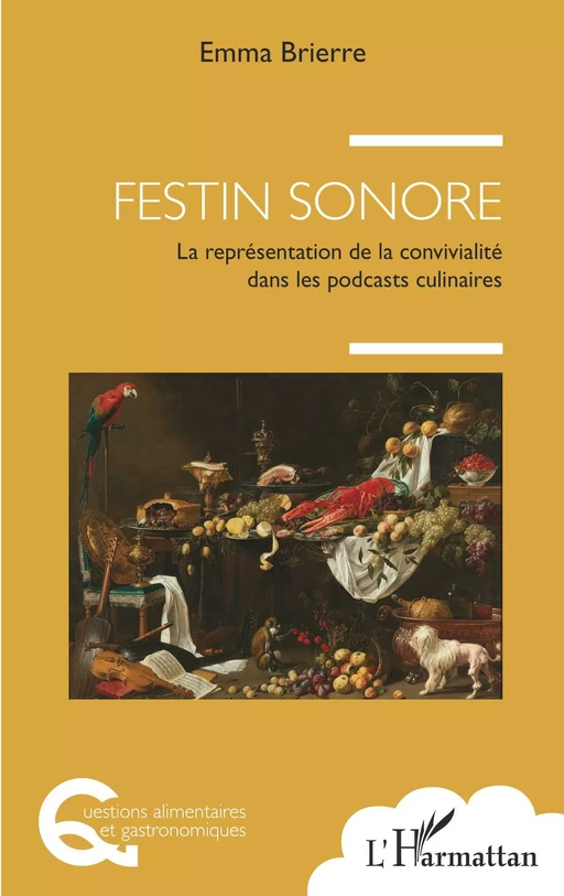 Festin sonore - Emma Brierre - Editions L'Harmattan