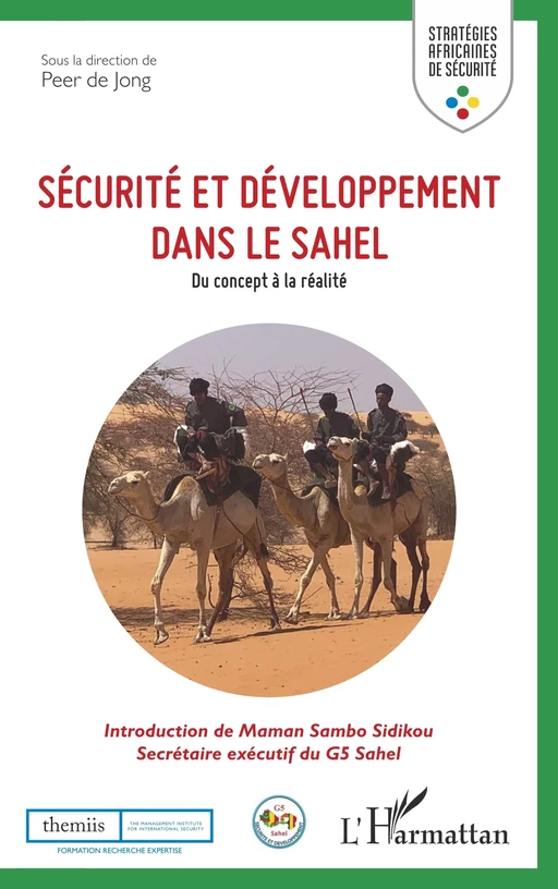 Sécurité et développement dans le Sahel - Peer de Jong - Editions L'Harmattan