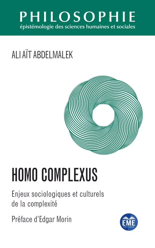 Homo complexus - Ali Aït Abdelmalek - EME Editions