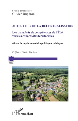 Actes 1 et 2 de la décentralisation