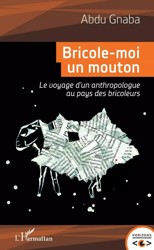 Bricole-moi un mouton - Abdallah Gnaba - Editions L'Harmattan