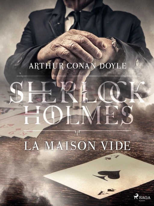 La Maison Vide - Arthur Conan Doyle - Saga Egmont French