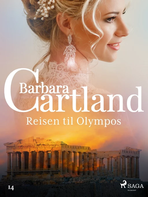 Reisen til Olympos - Barbara Cartland - Saga Egmont International