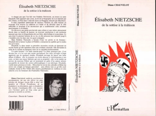 Elisabeth Nietzche de la Sottise à la Trahison - Diane Chauvelot - Editions L'Harmattan