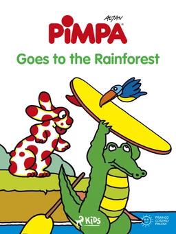 Pimpa - Pimpa Goes to the Rainforest